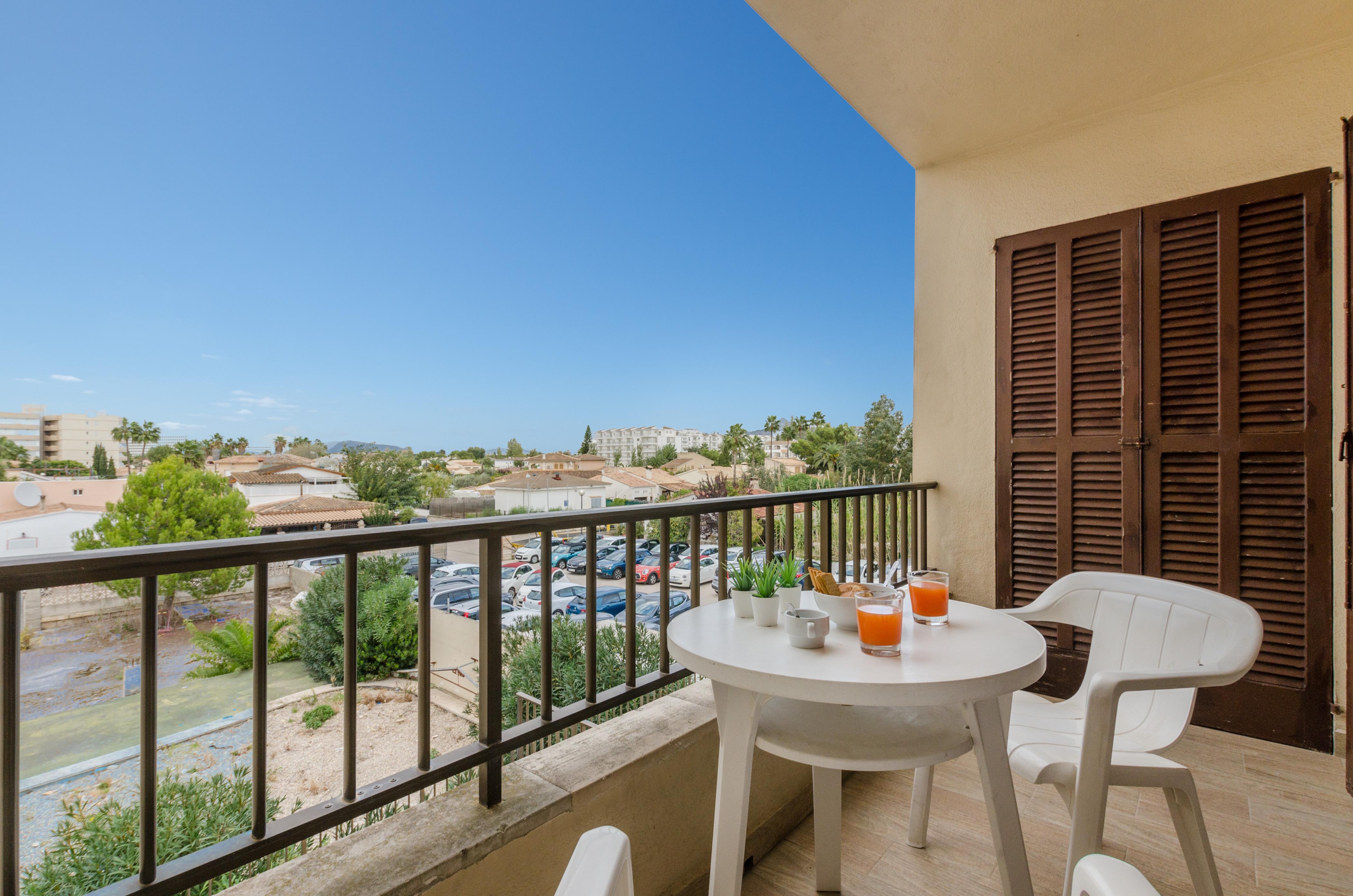 Alcudia Apartments 阿尔库迪亚港 外观 照片