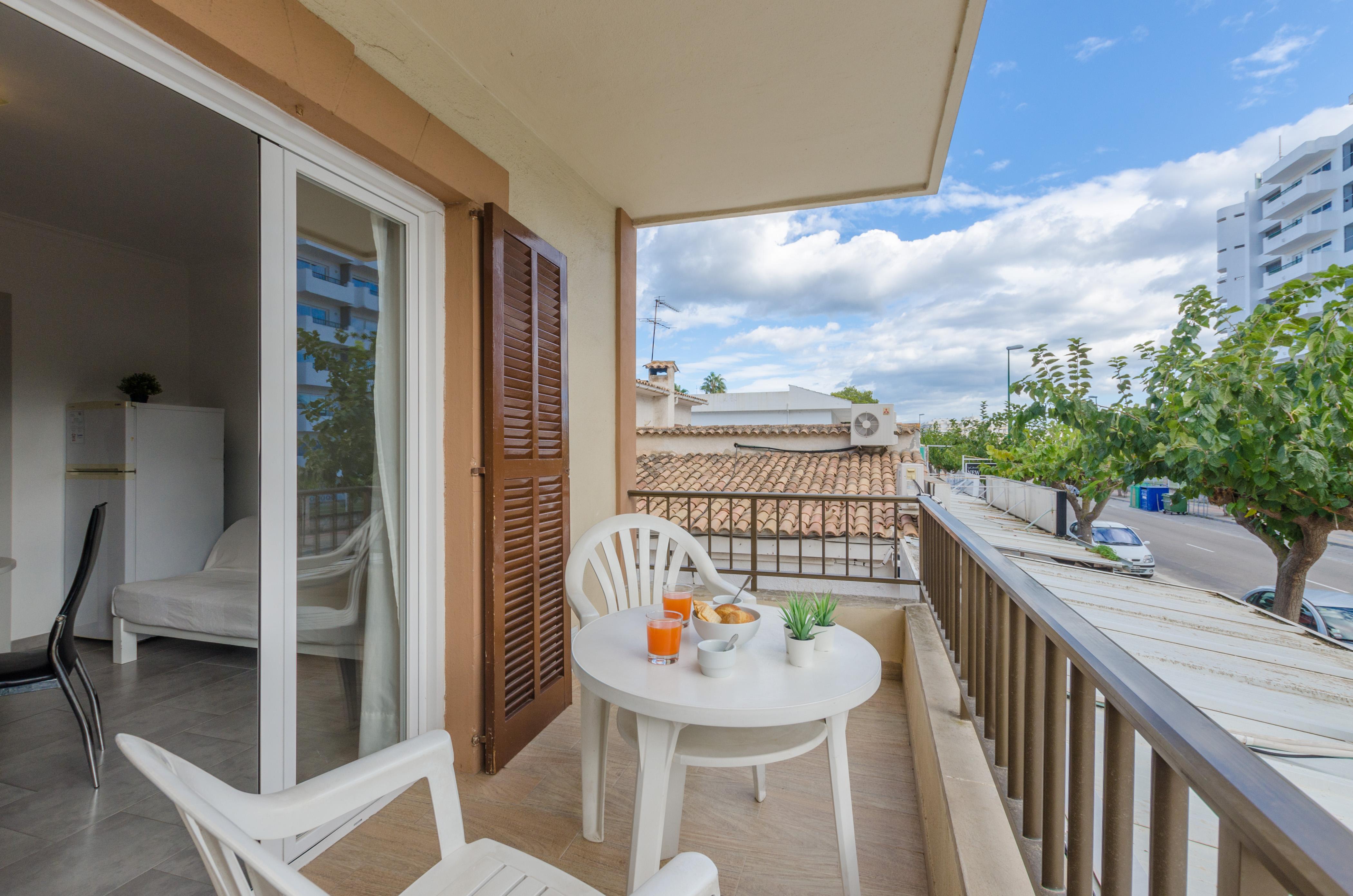 Alcudia Apartments 阿尔库迪亚港 外观 照片