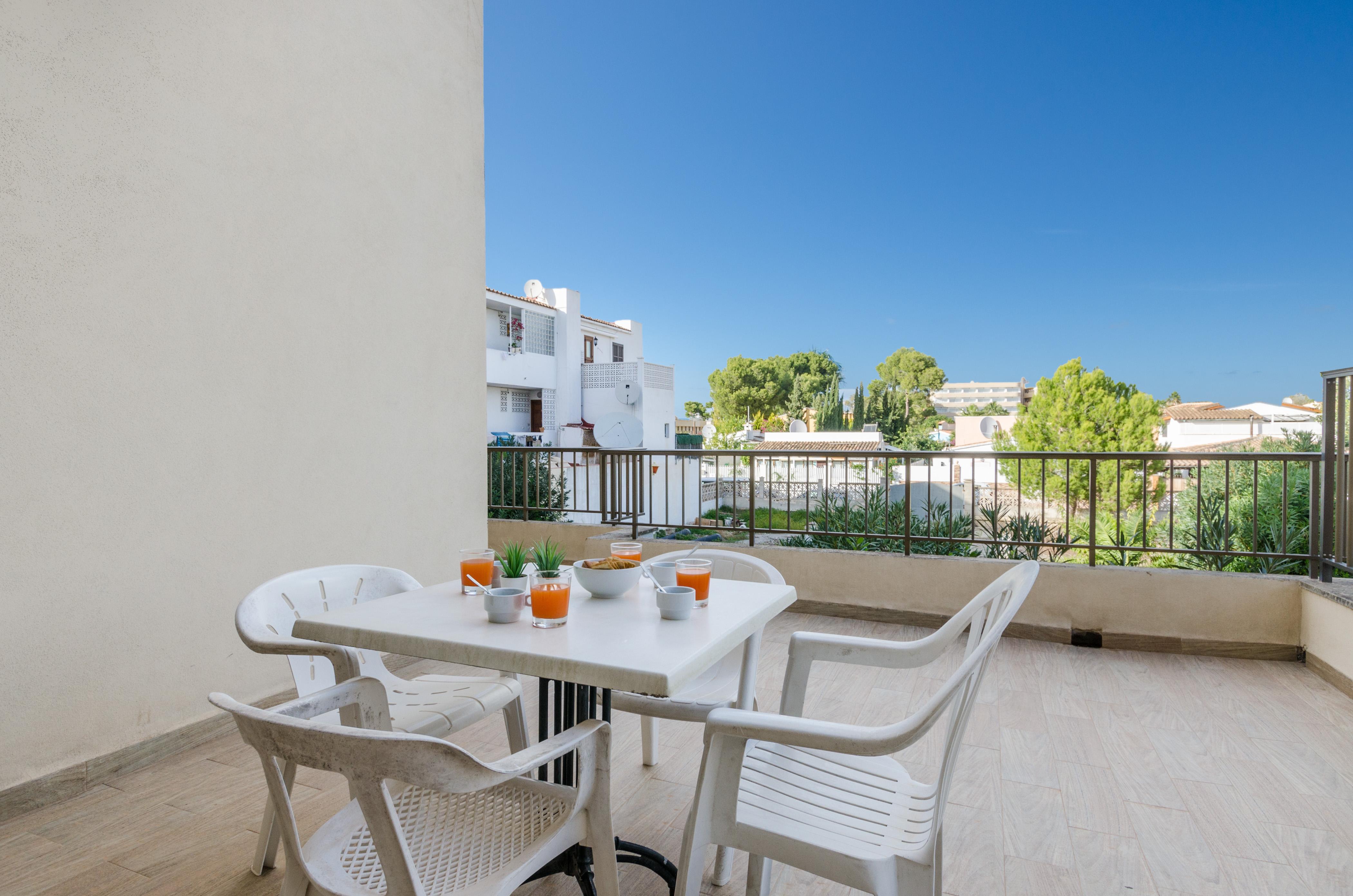 Alcudia Apartments 阿尔库迪亚港 外观 照片