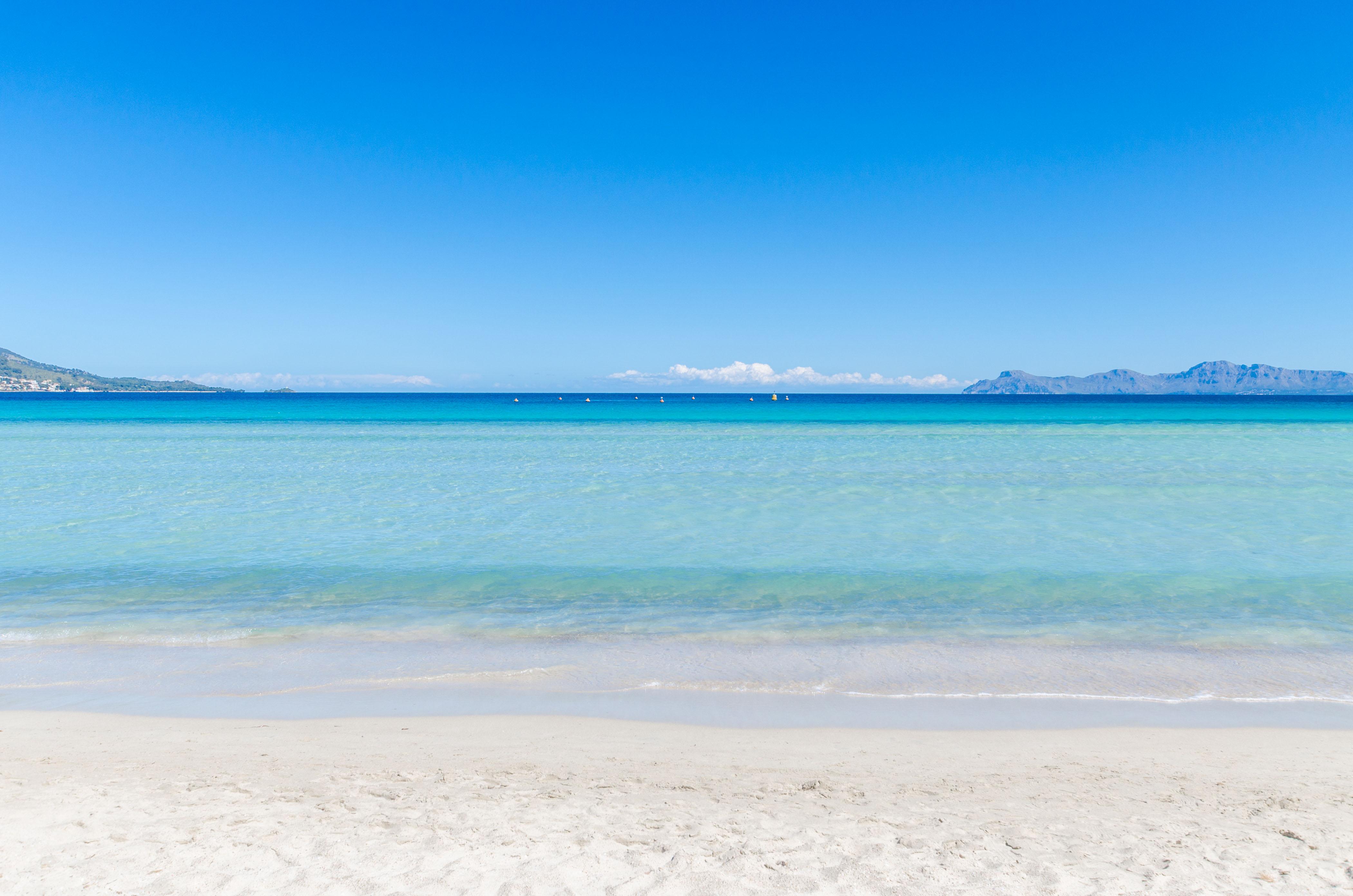Alcudia Apartments 阿尔库迪亚港 外观 照片