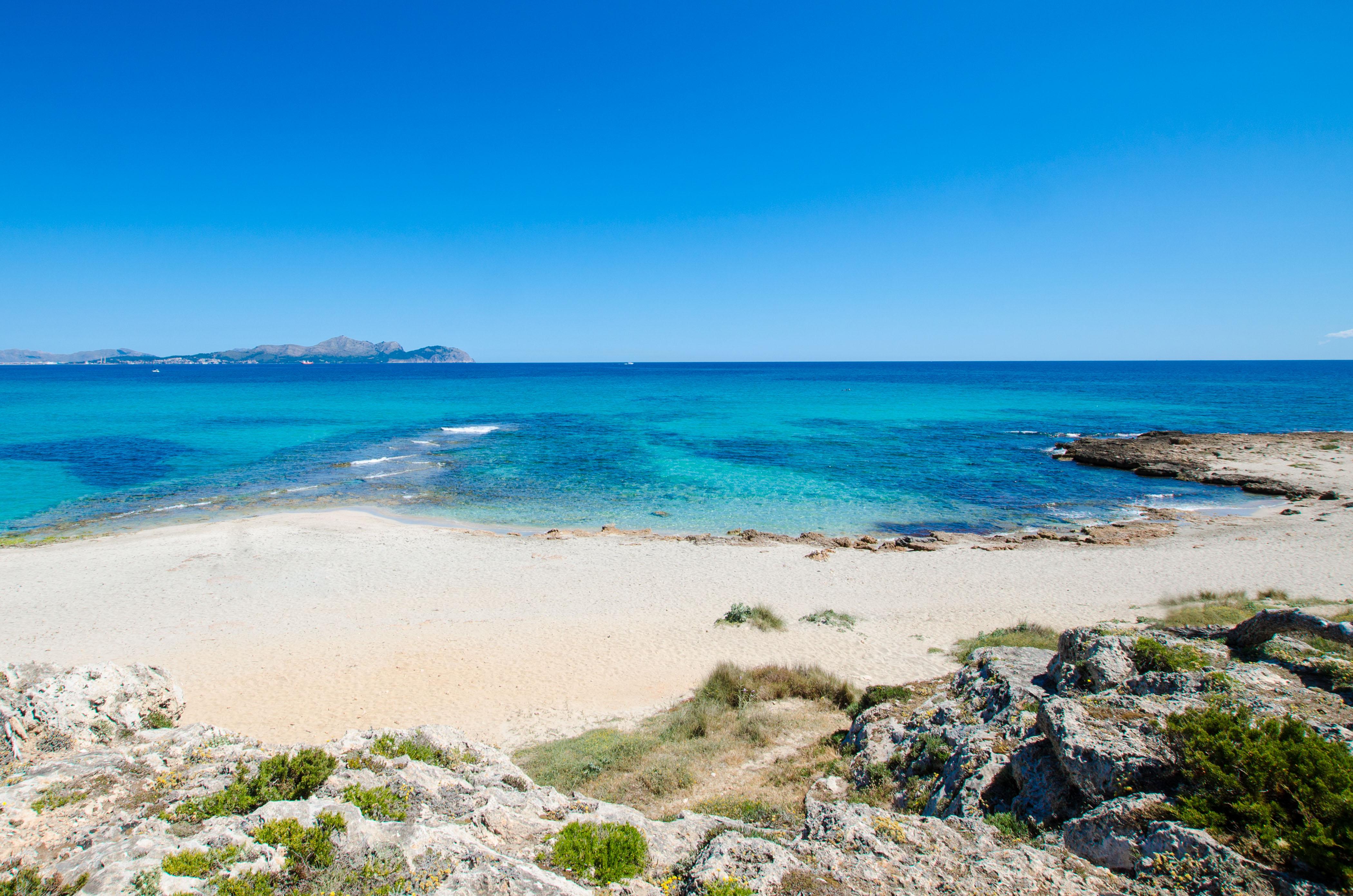 Alcudia Apartments 阿尔库迪亚港 外观 照片