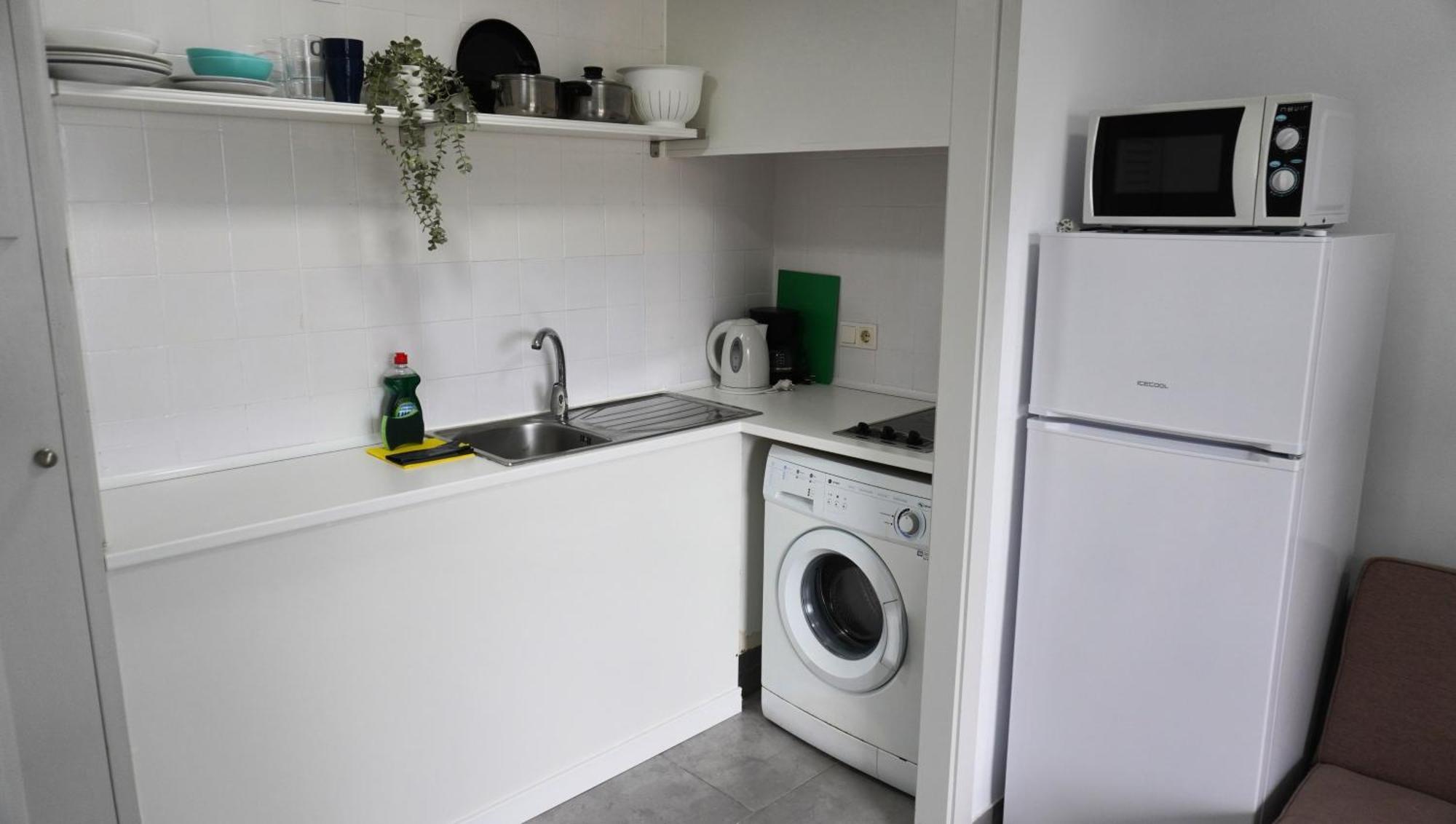 Alcudia Apartments 阿尔库迪亚港 外观 照片