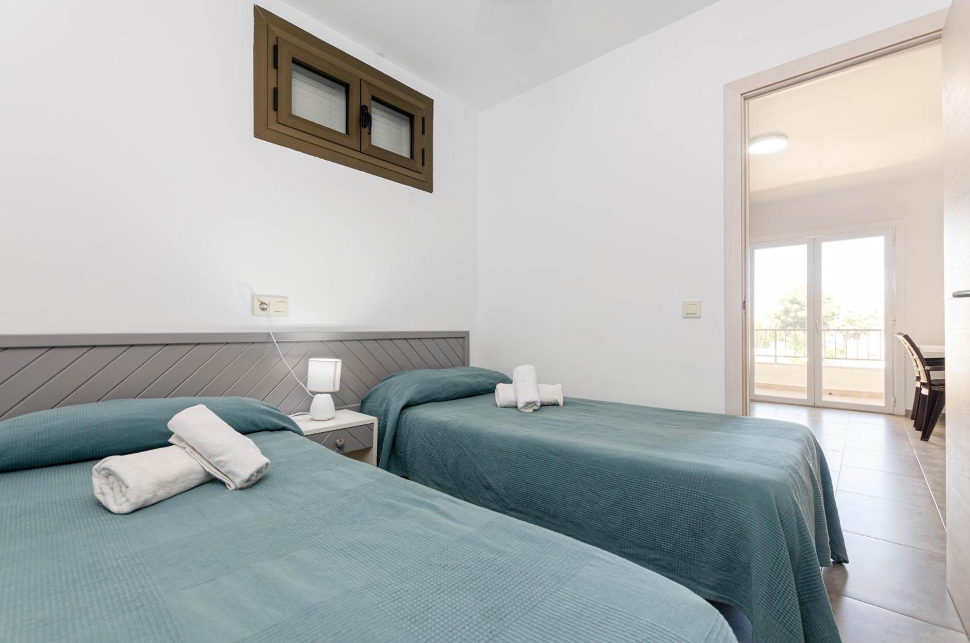 Alcudia Apartments 阿尔库迪亚港 外观 照片