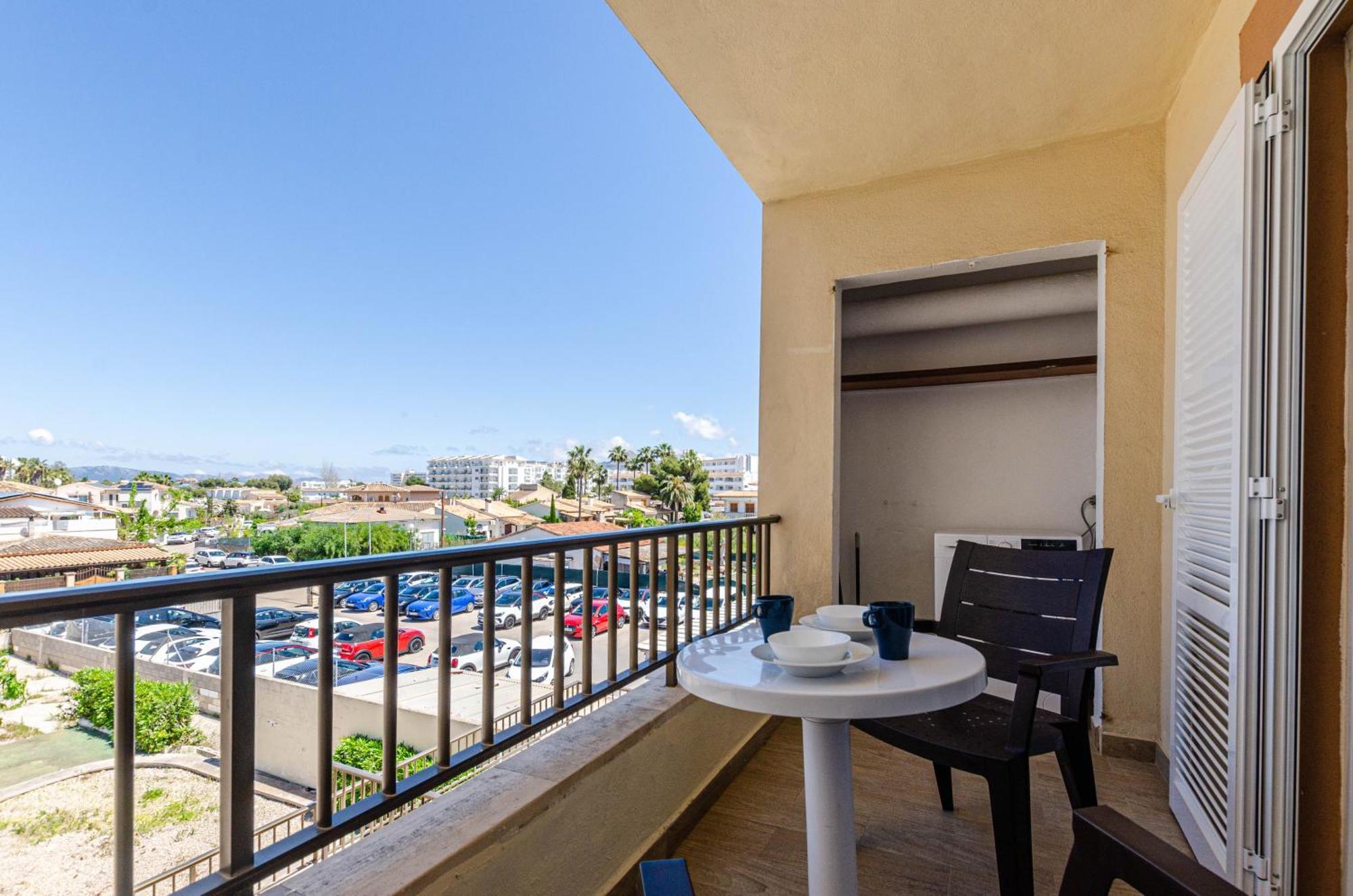 Alcudia Apartments 阿尔库迪亚港 外观 照片