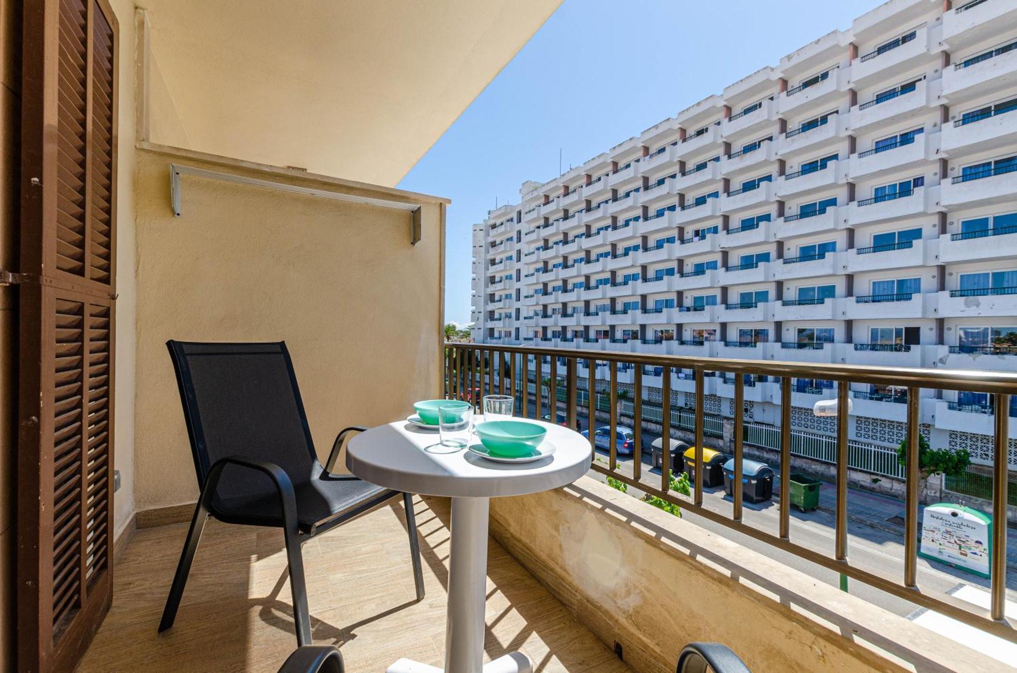 Alcudia Apartments 阿尔库迪亚港 外观 照片