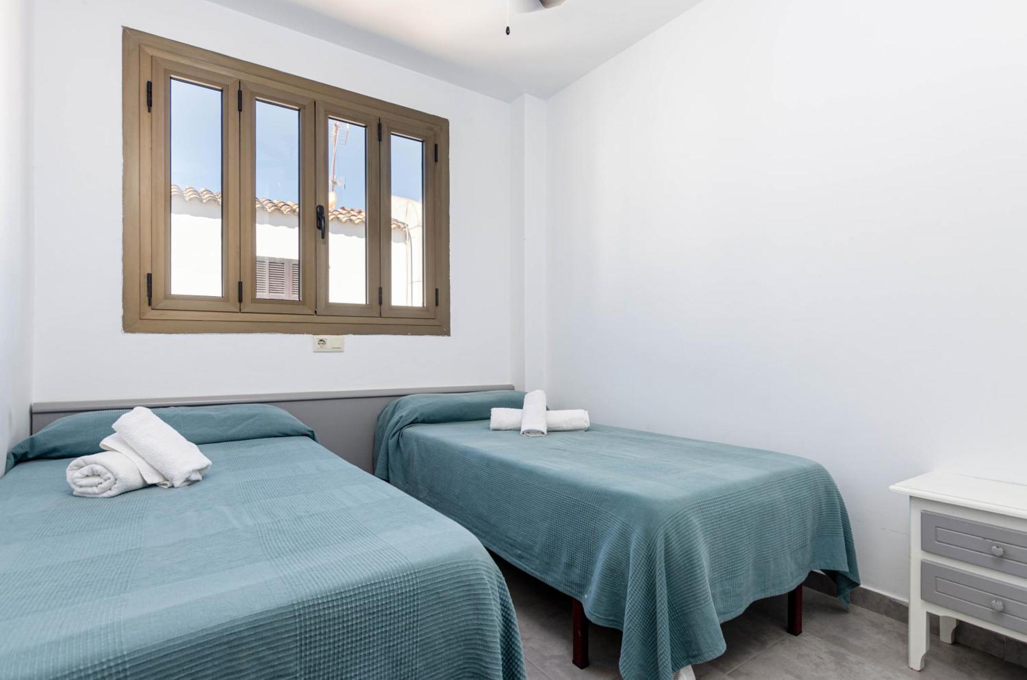 Alcudia Apartments 阿尔库迪亚港 外观 照片