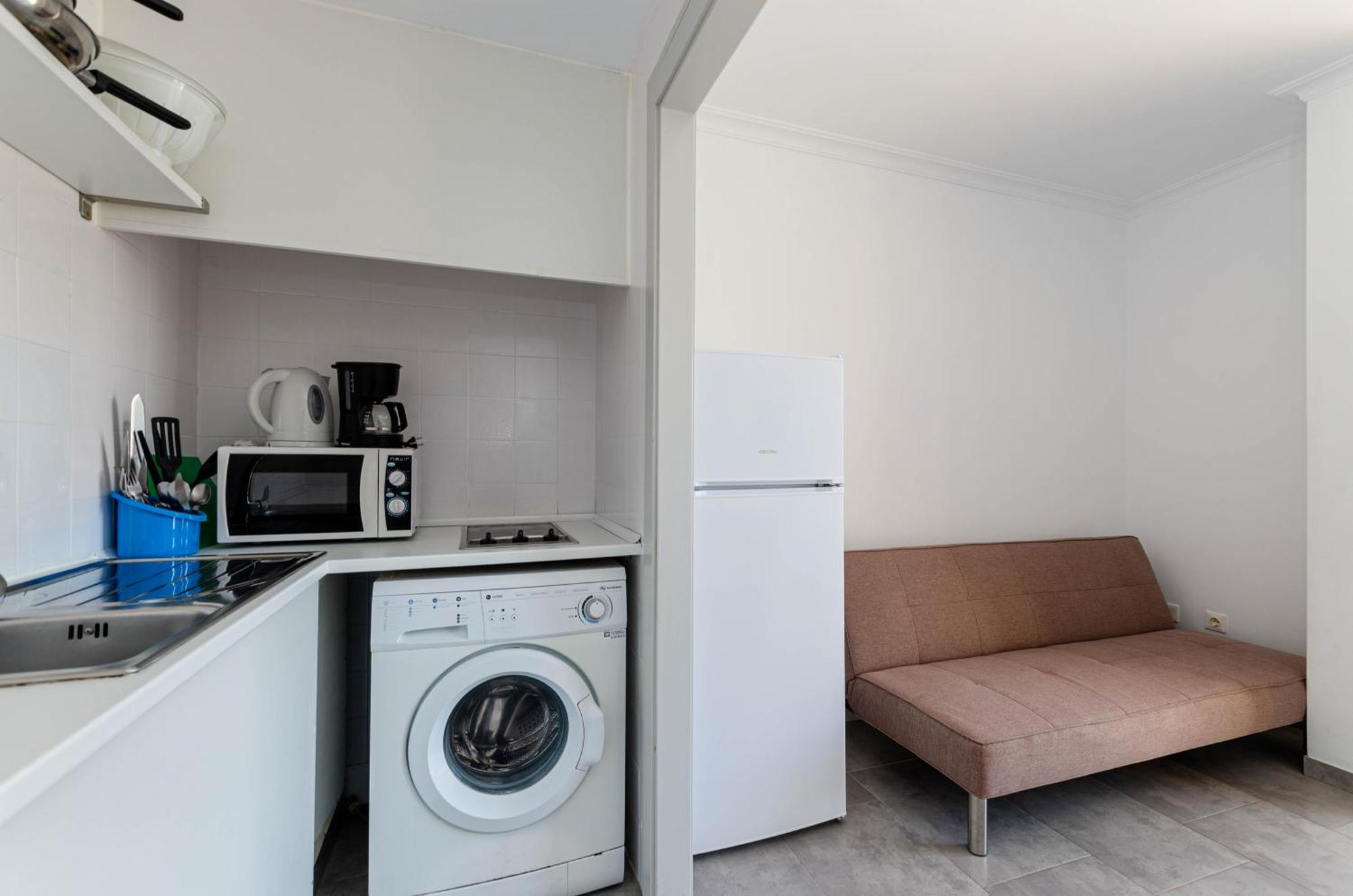Alcudia Apartments 阿尔库迪亚港 外观 照片