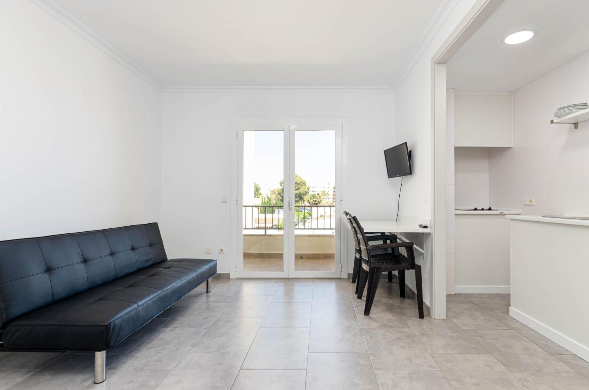 Alcudia Apartments 阿尔库迪亚港 外观 照片