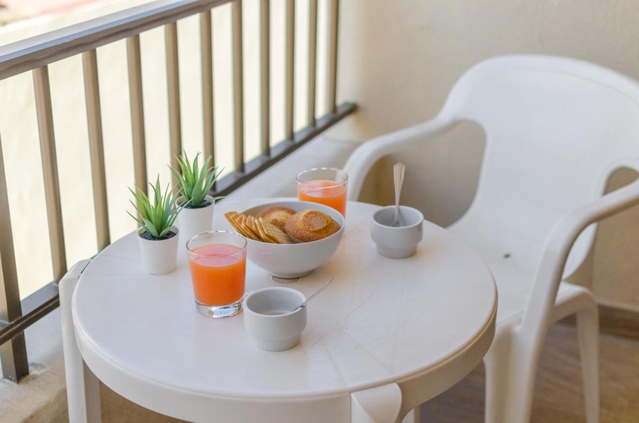 Alcudia Apartments 阿尔库迪亚港 外观 照片